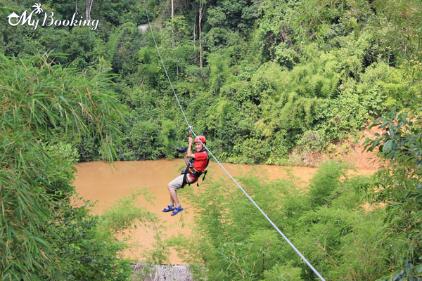 Highwire, Zipline tại Lâm Đồng