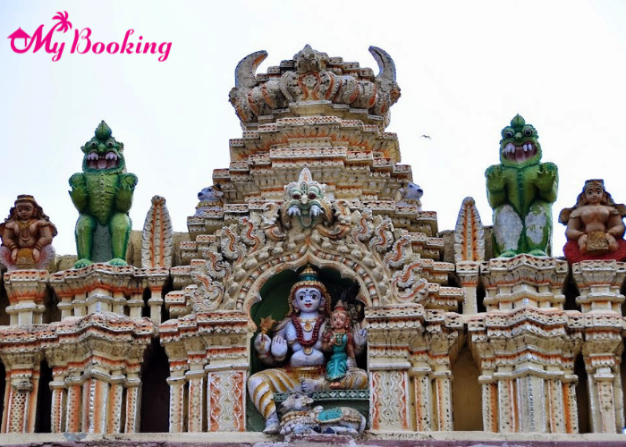 Đền thờ Bò nổi tiếng tại Bangalore