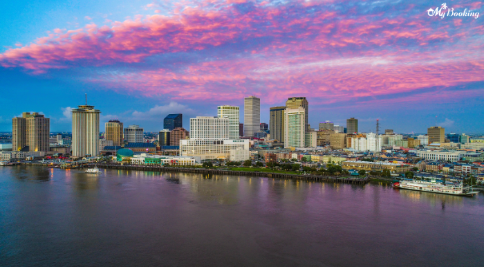 du lịch mùa hè ở New Orleans