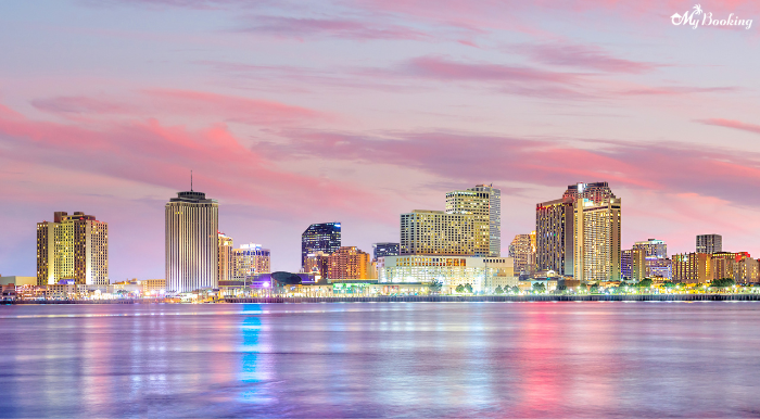 du lịch mùa hè ở New Orleans