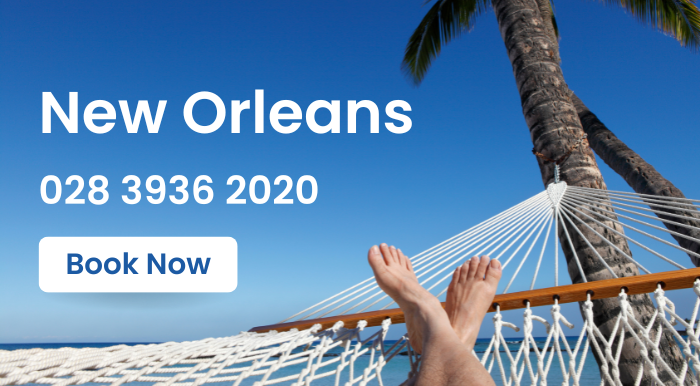 du lịch mùa hè ở New Orleans