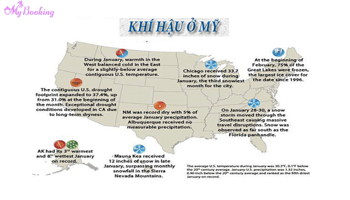 Đặt vé máy bay đi Mỹ thưởng ngoạn mùa hoa anh đào nở